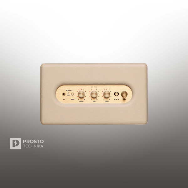 Портативная акустика Marshall Acton III Cream